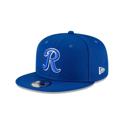 Kansas City Royals Gorra | New Era MLB Ligature 9fifty Snapback Cap Mexico - Azules